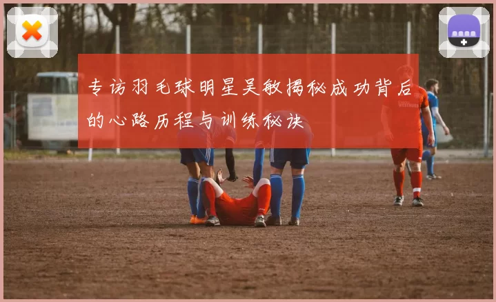 专访羽毛球明星吴敏揭秘成功背后的心路历程与训练秘诀