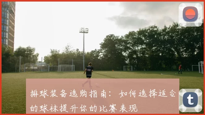 排球装备选购指南：如何选择适合的球袜提升你的比赛表现