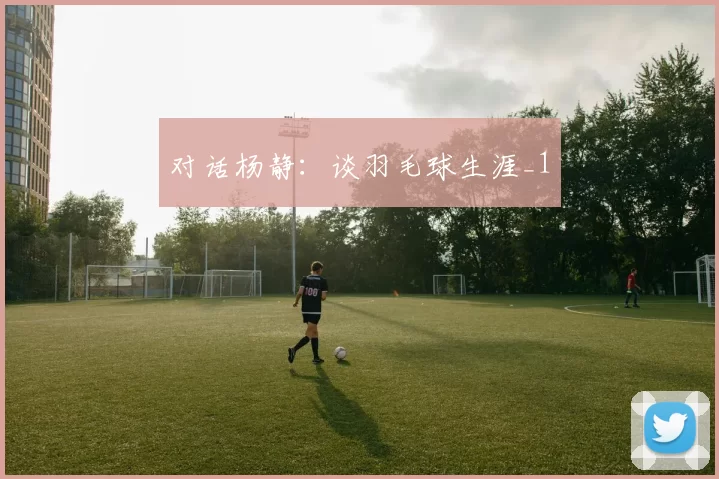 对话杨静：谈羽毛球生涯_1